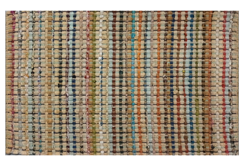 Χαλάκι Dizas Stripe 100x50cm Μπεζ