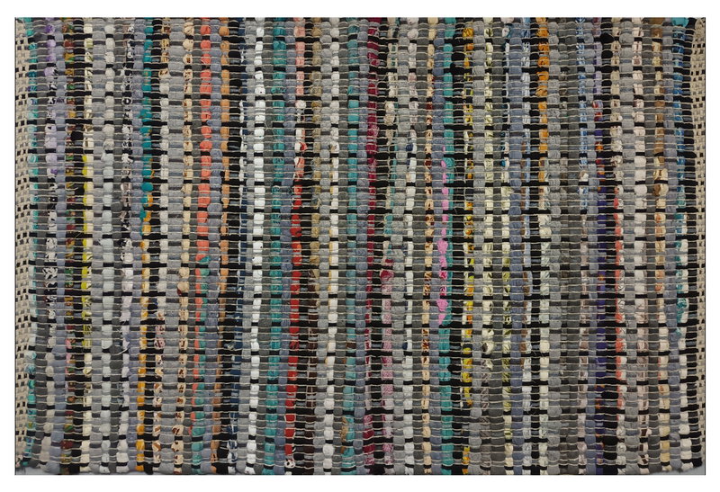 Χαλάκι Dizas Stripe 100x50cm Γκρι