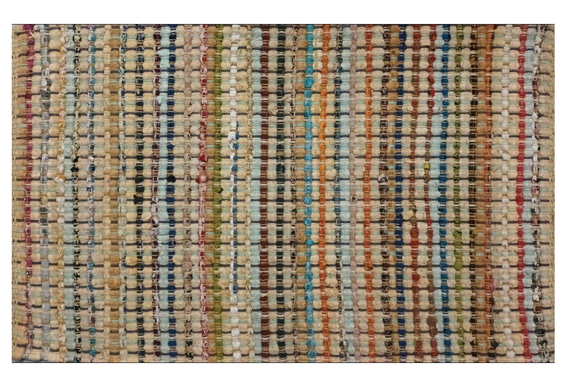 Χαλάκι Dizas Stripe 130x65cm Μπεζ