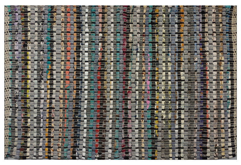 Χαλάκι Dizas Stripe 130x65cm Γκρι