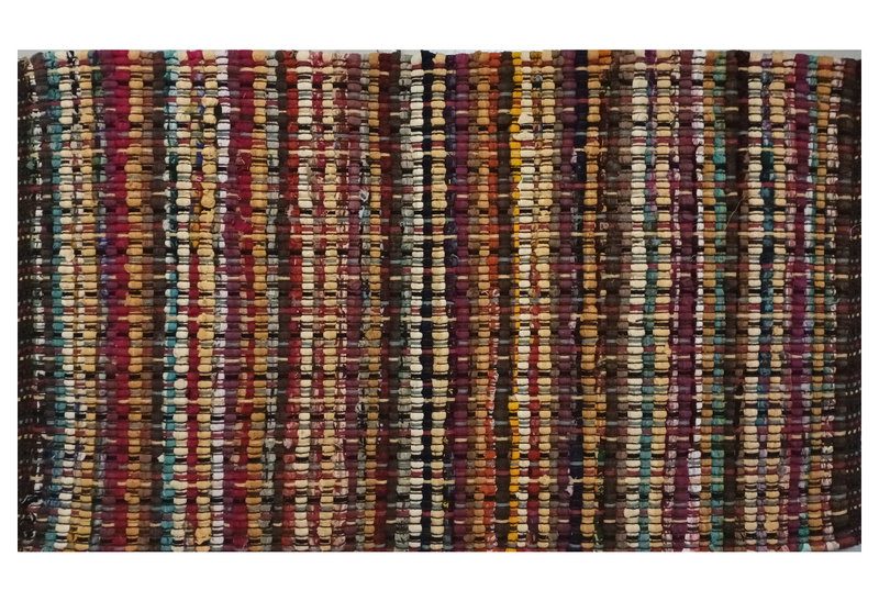 Χαλάκι Dizas Stripe 180x65cm Καφέ