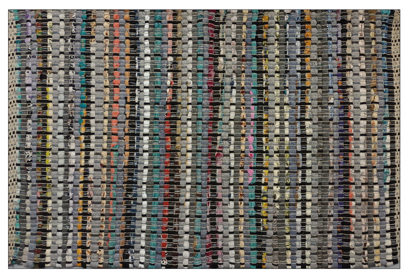 Χαλάκι Dizas Stripe 180x65cm Γκρι