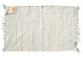 Χαλάκι Dizas Chindy Solid 130x65cm Λευκό