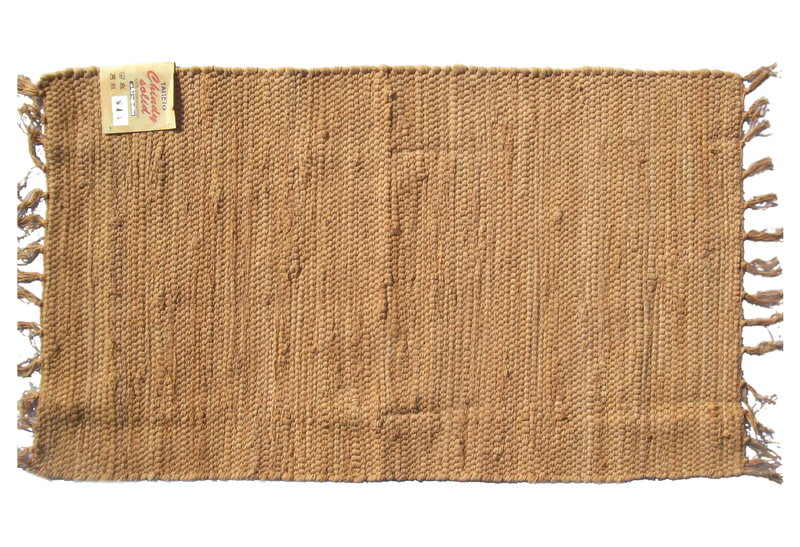 Χαλάκι Dizas Chindy Solid 130x65cm Μπεζ