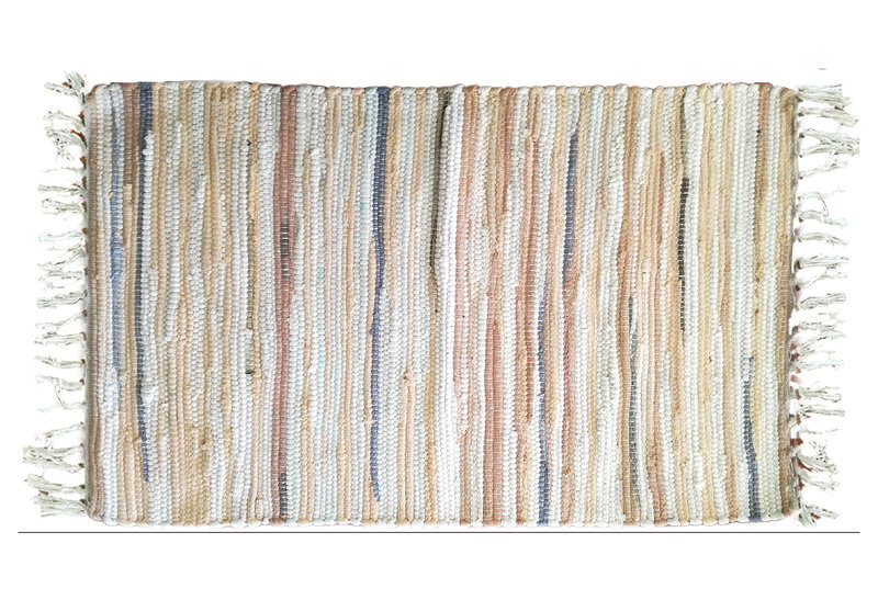 Χαλάκι Dizas Tone 180x65cm Μπεζ