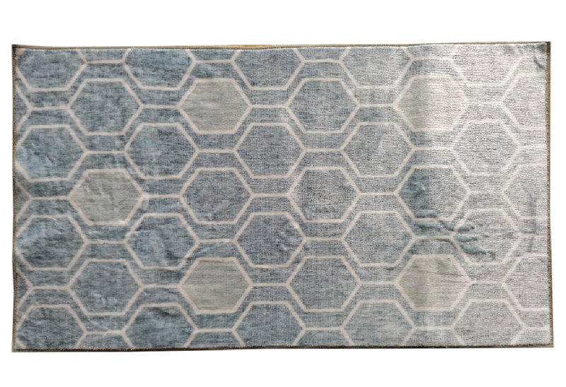 Χαλάκι Dizas Coral Hexagon 140x57cm