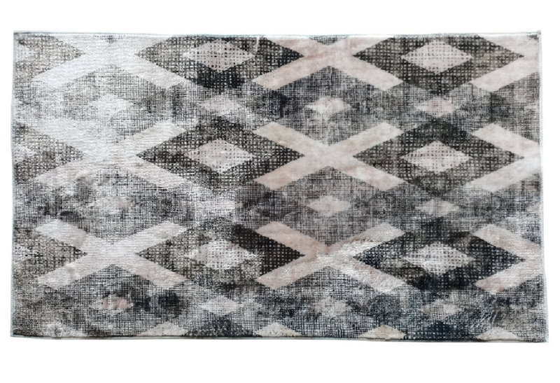 Χαλάκι Dizas Coral Rombus 190x57cm