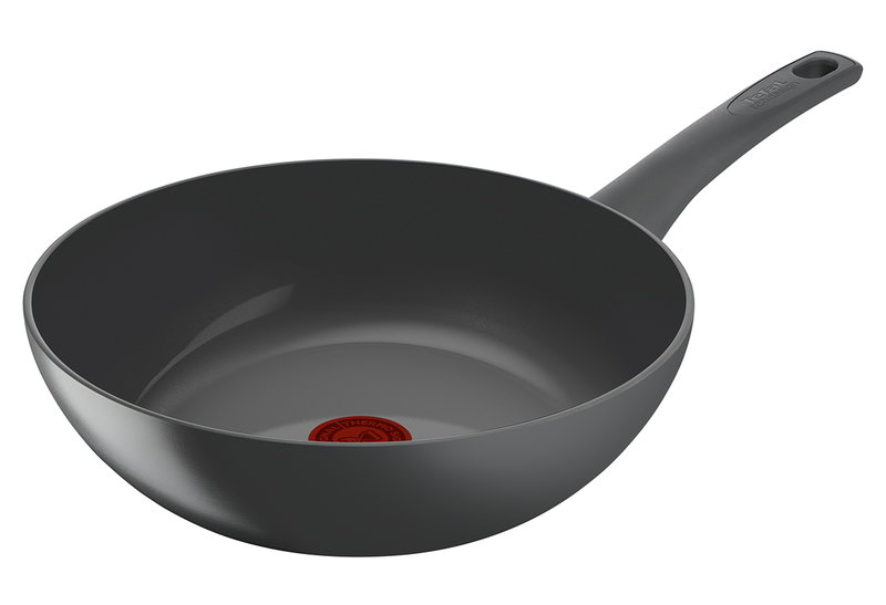 Tefal Renewal Τηγάνι Wok Κεραμικό Αντικολλητικό Φ28cm
