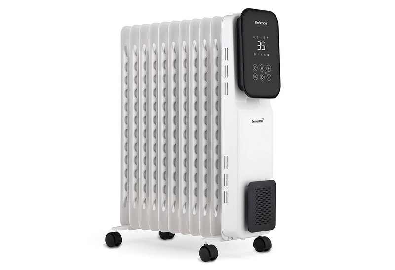 Rohnson R-2511-23 Καλοριφέρ Λαδιού 11 Φέτες 2500W