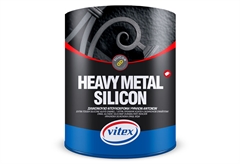 Vitex Heavy Metal Silicon Ντουκόχρωμα Σατινέ 750ml