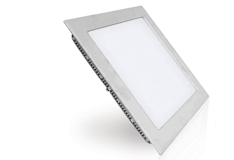 Fos Me Led Panel Χωνευτό 18W 4000K 1530lm 22.5x22.5cm