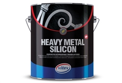 Vitex Heavy Metal Silicon Ντουκόχρωμα Σατινέ 2.5lt