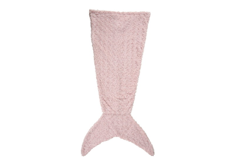 Κουβέρτα Fleece Μονή Ostaria Kids 120x50cm Ροζ