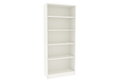 Βιβλιοθήκη Kitwood Libro New Μ80xΠ27xΥ180cm Λευκή