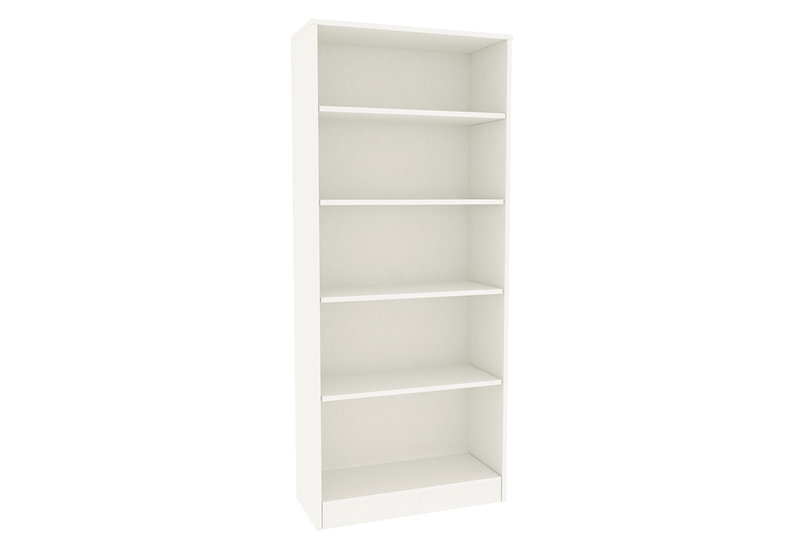 Βιβλιοθήκη Kitwood Libro New Μ80xΠ27xΥ180cm Λευκή