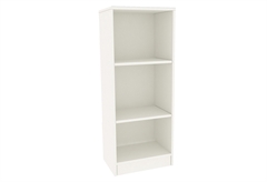 Βιβλιοθήκη Kitwood Libro New Μ40xΠ27xΥ100cm Λευκή