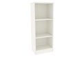 Βιβλιοθήκη Kitwood Libro New Μ40xΠ27xΥ100cm Λευκή