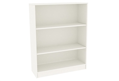 Βιβλιοθήκη Kitwood Libro New Μ80xΠ27xΥ100cm Λευκή
