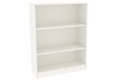 Βιβλιοθήκη Kitwood Libro New Μ80xΠ27xΥ100cm Λευκή