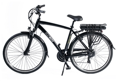 Egoboo Viaggio Ηλεκτρικό Ποδήλατο Μαύρο