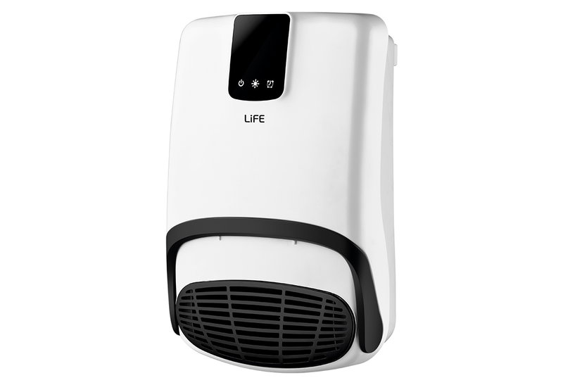 Life Bagno Αερόθερμο Μπάνιου Τοίχου 2000W