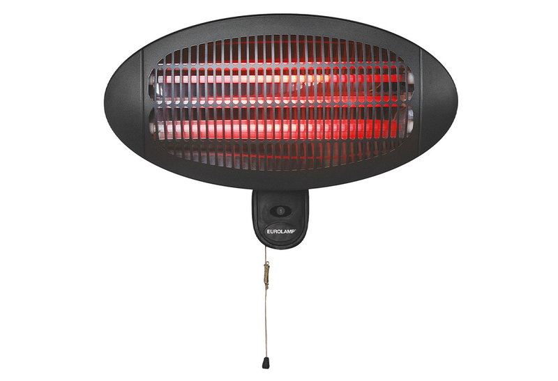 Eurolamp 147-29172 Θερμάστρα Χαλαζία Εξωτερικού Χώρου 2000W