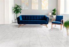 Πλακάκι Δαπέδου Κεραμικό Relax 34x34cm Ανοιχτό Γκρι