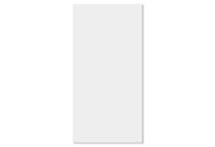 Πλακάκι Τοίχου Κεραμικό White Mat 25x50cm Λευκό