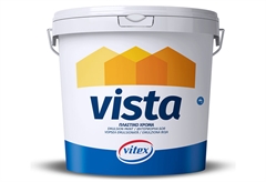 Vitex Vista Χρώμα Πλαστικό Λευκό 3lt