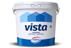 Vitex Vista Υδρόχρωμα Λευκό 9lt