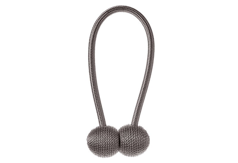 Δέστρα Κουρτίνας Central Baroque Anthracite