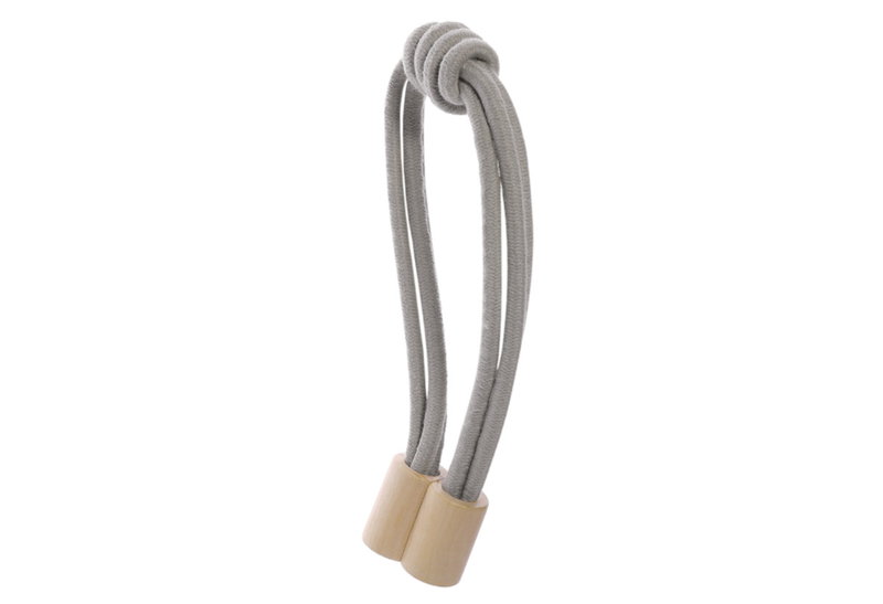 Δέστρα Κουρτίνας Central Natural Grey