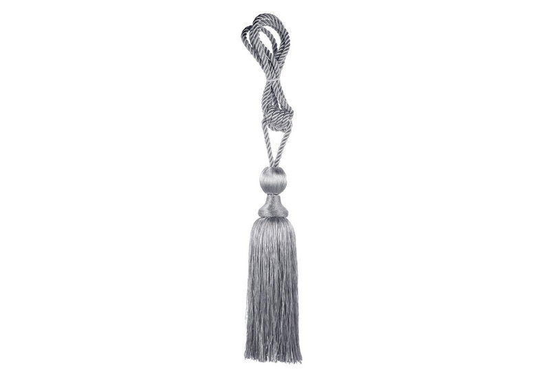 Δέστρα Κουρτίνας Central Tessel Grey