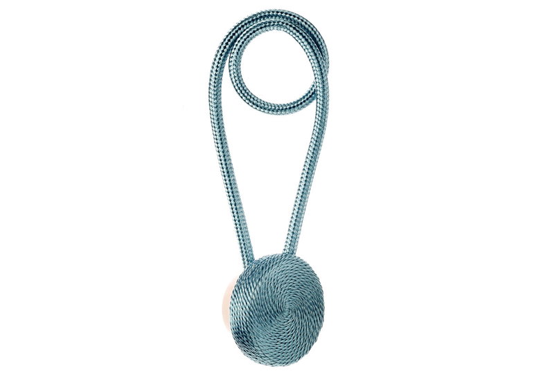 Δέστρα Κουρτίνας Central Phaistos Blue Mint