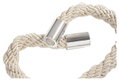 Δέστρα Κουρτίνας Central Bracelet Cream