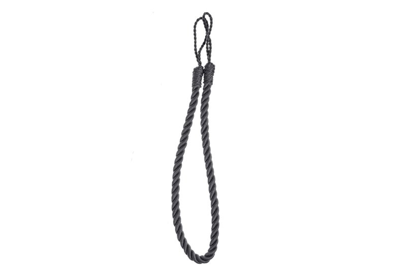 Δέστρα Κουρτίνας Central Cord Grey