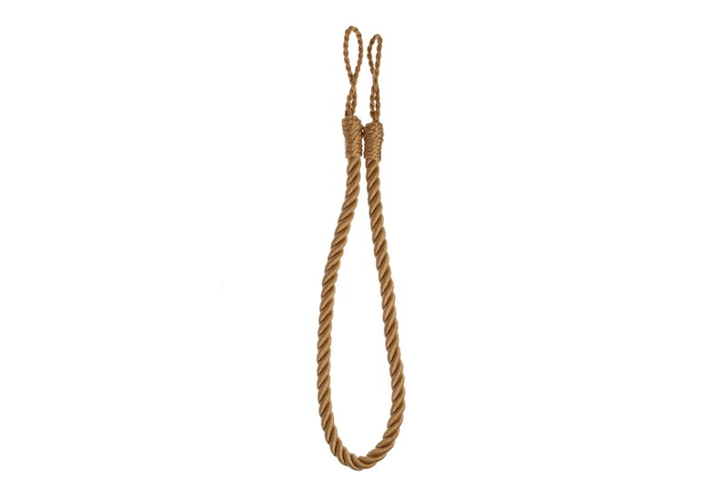 Δέστρα Κουρτίνας Central Cord Coffee