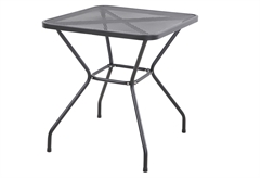 Τραπέζι Κήπου Nattera Mesh Μ70xΠ70xΥ72cm
