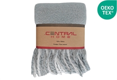 Ριχτάρι Central Mohair 150x130cm Grey