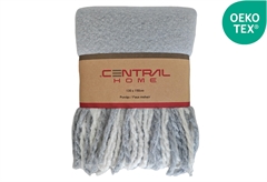 Ριχτάρι Central Mohair 150x130cm Silver