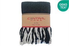 Ριχτάρι Central Mohair 150x130cm Charcoal