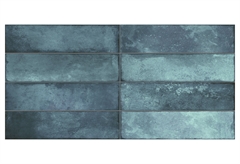 Πλακάκι Τοίχου Κεραμικό Life Azul 30x60cm Μπλε