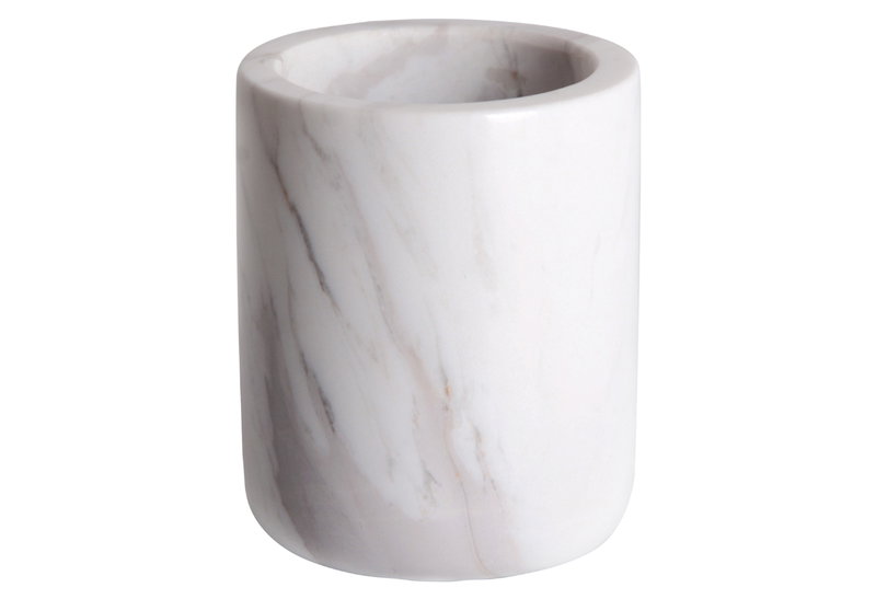 Ποτηροθήκη Marble Λευκή