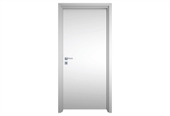 Πόρτα Laminate Sofia 80x214cm Λευκή Αναστρέψιμη με Κάσωμα