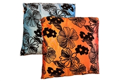 Central Cushion Διακοσμητικό Μαξιλάρι Flowers 45x45cm σε 2 Σχέδια