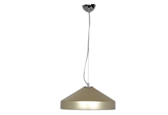 Κρεμαστό Φωτιστικό Gallis Torris Ε27 Φ40xΥ15cm Χρυσό