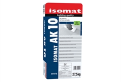 Isomat AK-10 Κόλλα Πλακιδίων Λευκή 27.5kg C1 Τ