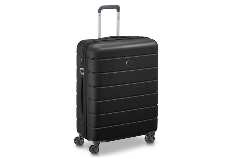 Βαλίτσα Delsey Lagos Μ48xΠ26xY66cm Μαύρο