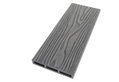 Showood Τάβλα Περίφραξης WPC 3D Wood Γκρι Ανοιχτό 360x12cm