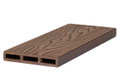 Showood Τάβλα Περίφραξης WPC 3D Wood Καφέ 360x12cm